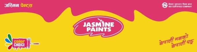 Flag of Jasmine Paints on Mt. Everest