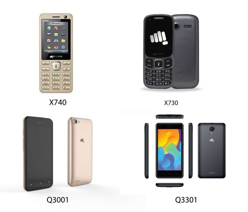 Micromax Introduces Four New Models in Nepal