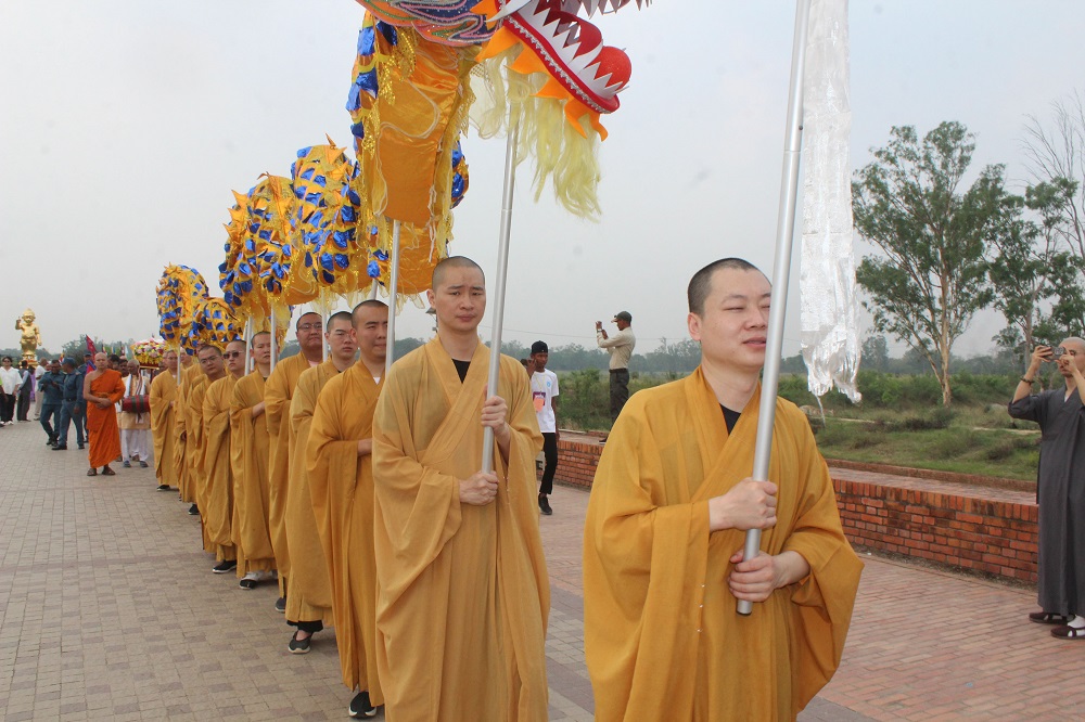 Lumbini Gets a Facelift on the Occasion of Buddha Jayanti