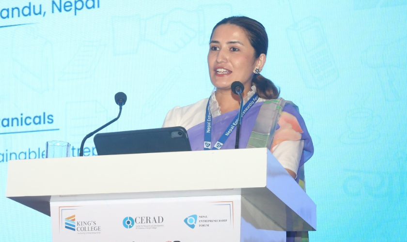 Entrepreneurship Is Not a Solo Act: Dr. Prativa Pandey