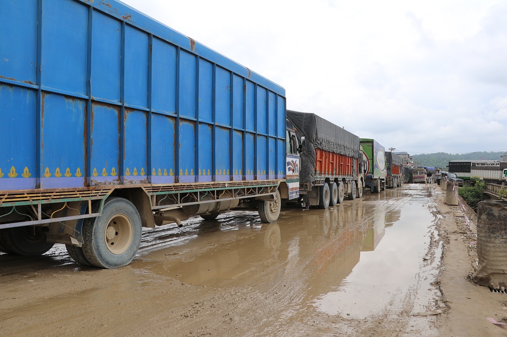 Daunne Section of Butwal–Narayanghat Road Blocked 63 Times in a Year