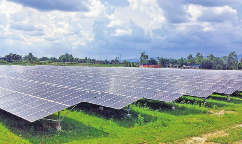 The Solar Push
