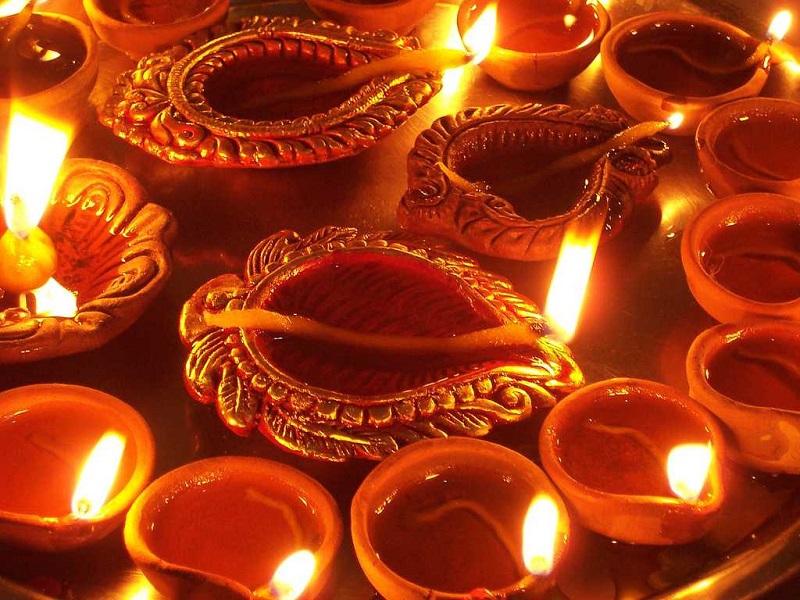Laxmi Puja Being Observed