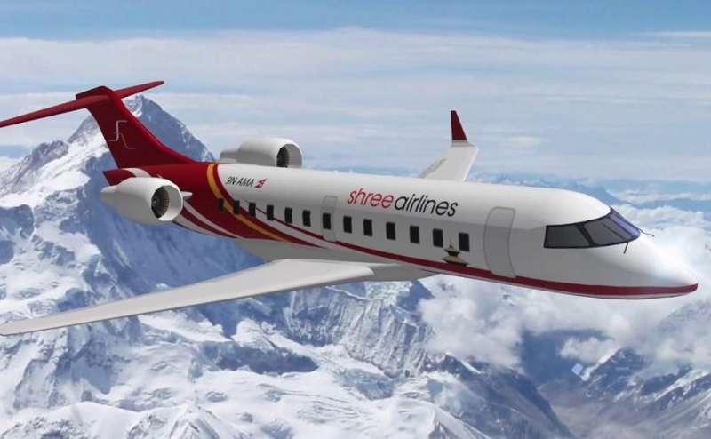 Shree Airlines Aircraft Diverted Due to Wheel Steering Lock Issue
