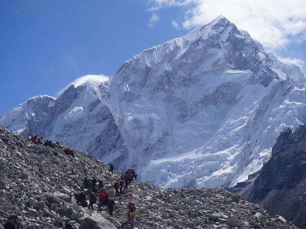 Mountaineering Royalty Hits Rs 770 Million This Spring