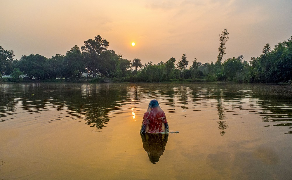 Chhath Festival Concludes with the Worship of the Rising Sun