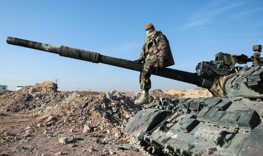 Over 280,000 Displaced in Northwest Syria Amid Rebel Offensive: UN